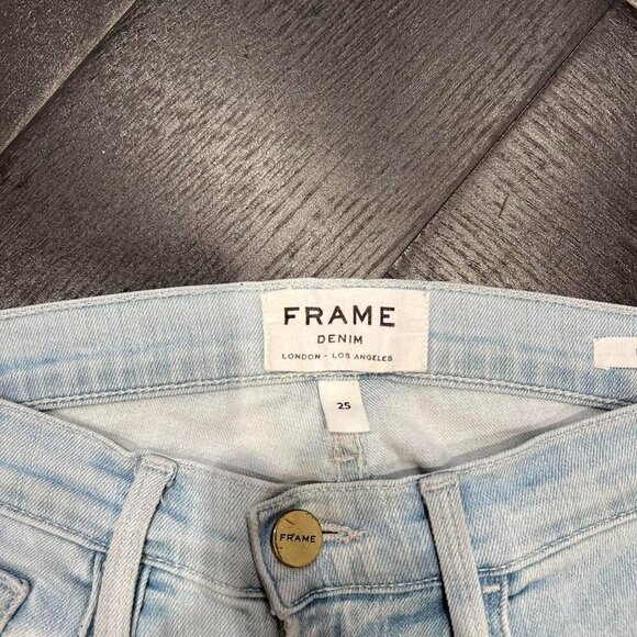 Frame Le Skinny De Jeanne - Picture 8 of 8